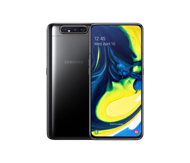 Samsung Galaxy A80 SM-A805F 8/128GB Black - 498901 - zdjęcie